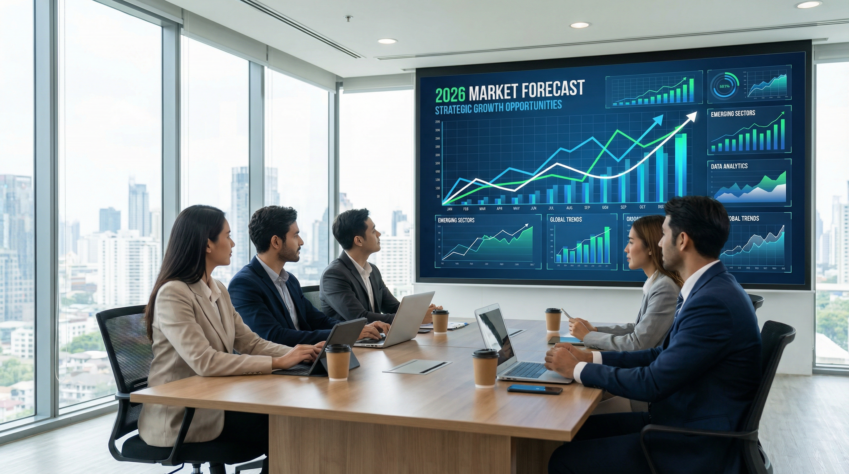 Tendências de Mercado para 2026: O Que Esperar